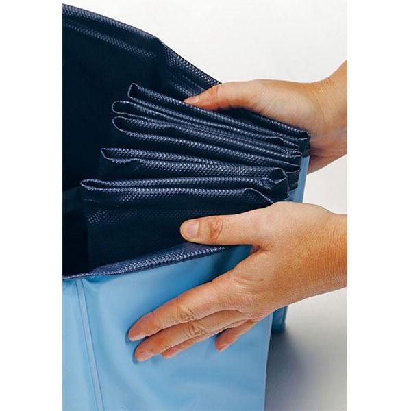 Karlie Flamingo DOGGY POOL Swimmingpool für Hunde - Blau gemustert - 160 cm – Bild 3