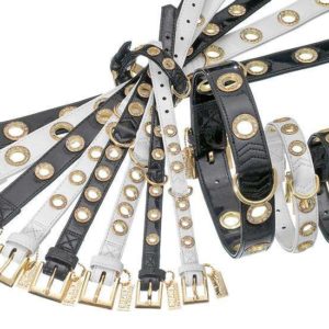 Karlie NOBLE LINE Halsband - Schwarz - 65 cm