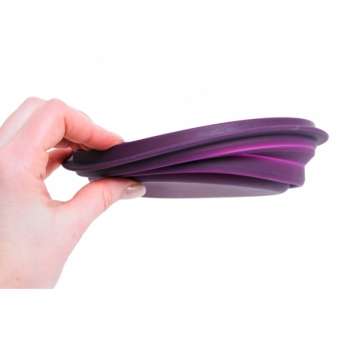 Karlie faltbarer Reisenapf aus Silikon - 500 ml – Bild 6