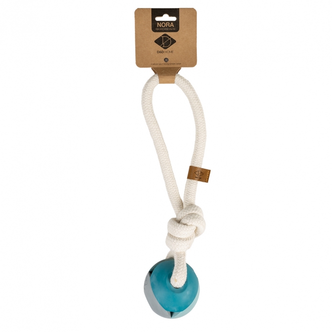 D&D Hundespielzeug Nora - lagoon – Bild 5